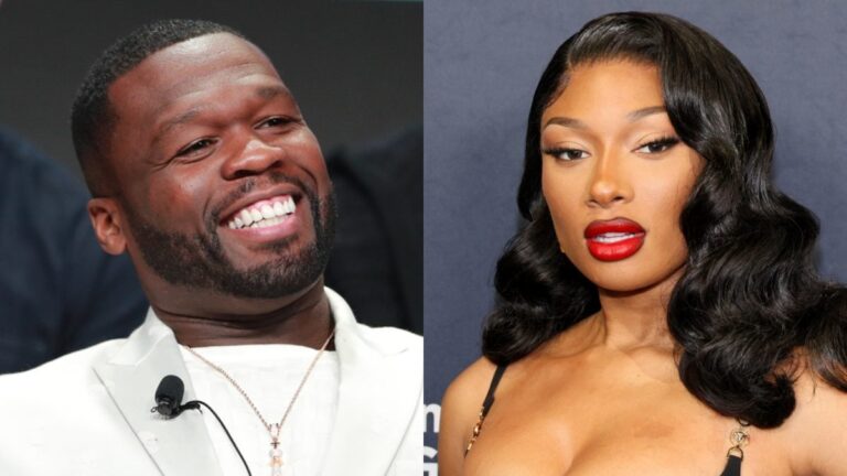 50 Cent Mocks Megan Thee Stallion’s Alleged Sexual Harassment Accuser – You Won’t Believe His Response!