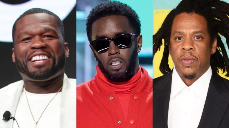 50 Cent Taunts Diddy & JAY-Z in Jaw-Dropping ‘New Jack City’ Deepfake!