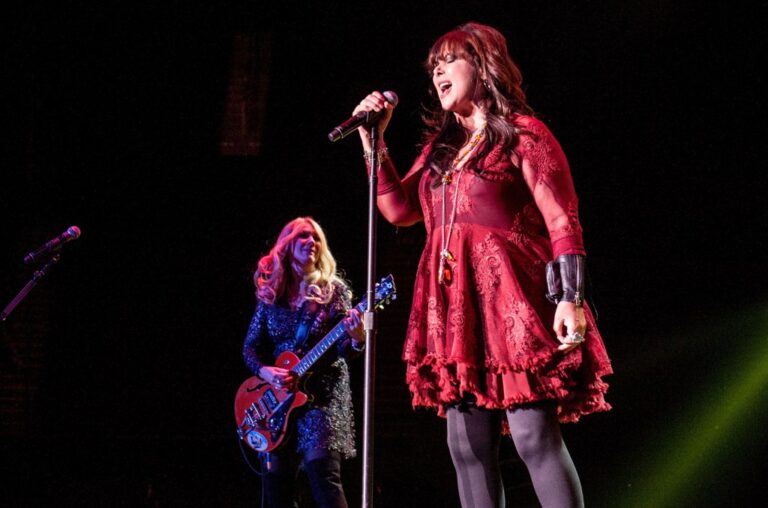 Ann Wilson of Heart Reveals exciting plans to create new music with the band