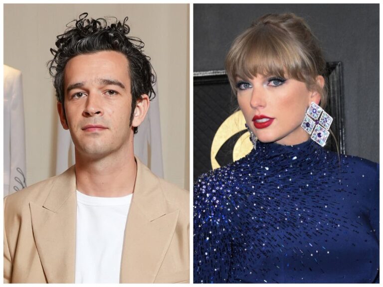 Are Matty Healy and Taylor Swift Dating? The Truth Revealed at Big Weekend!