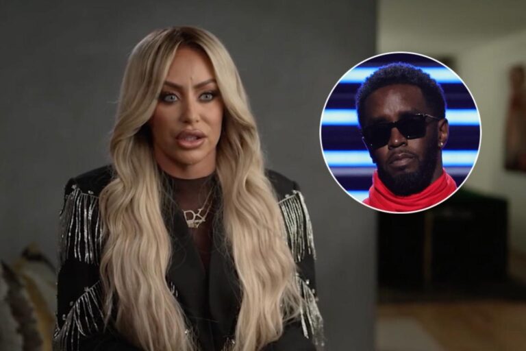 Aubrey O’Day Exposes Diddy’s Attempt to Silence Her – Shocking Revelations Revealed!