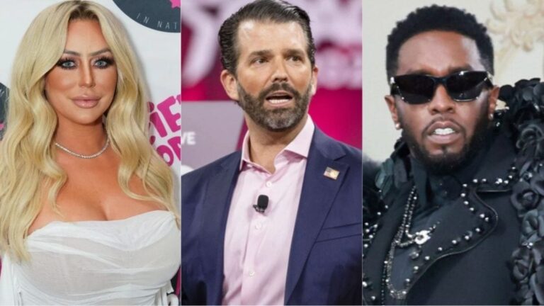 Aubrey O’Day Fires Back at Donald Trump Jr.’s Diddy Remarks – You Won’t Believe Her Response!