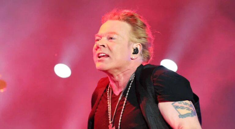 Axl Rose Faces Legal Battle: Accused of Sexual Assault