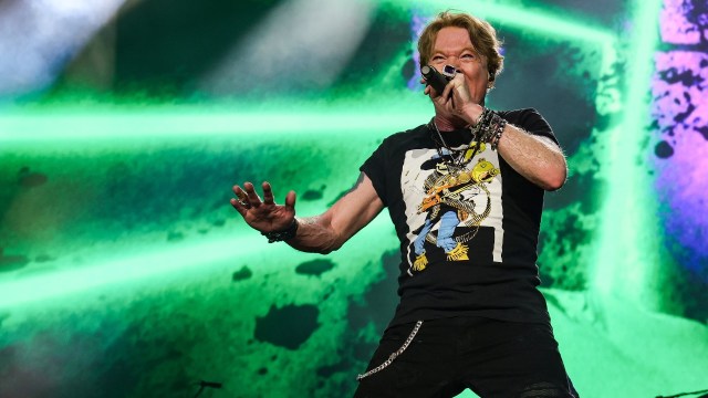 Axl Rose Faces Legal Battle: Accused of Sexual Assault