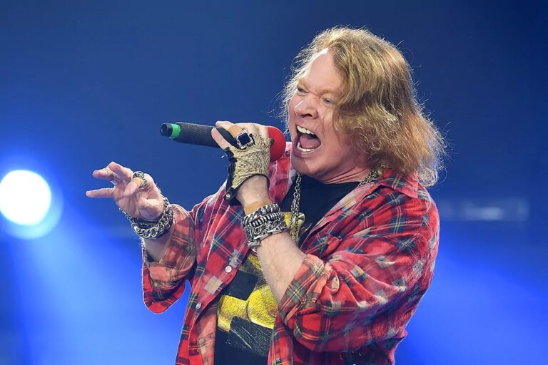 Axl Rose Fights Back Against Damaging Accusations of Sexual Assault by Ex-Penthouse Model