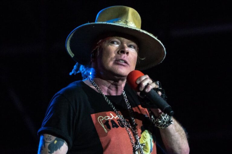 Axl Rose Fights Back: Seeks Dismissal of 1989 Sexual Assault Case