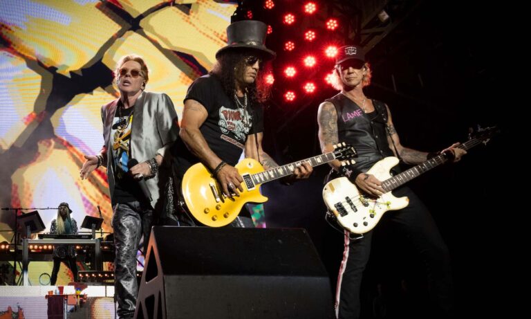 Axl Rose and Guns N’ Roses Rockin’ More Cities in Epic Fall 2023 North American Tour – Get Your Tickets Now!