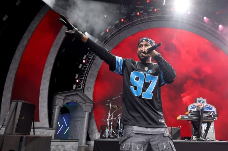 Big Sean Wows Fans with Epic Classics and Teases New Album at Star-Studded 2024 NFL Draft Concert