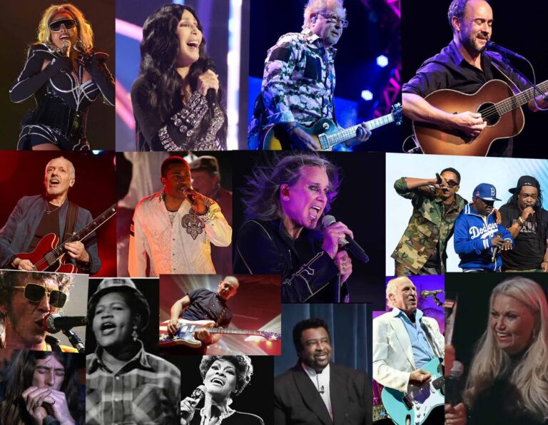 Breaking: Meet the Legendary Rock and Roll Hall of Fame Class of 2024 Inductees!