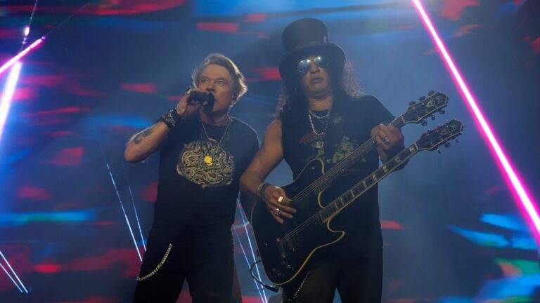 Breaking News: Guns N’ Roses Faces Copyright Lawsuit and Manager Accused of Harassment Scandal!