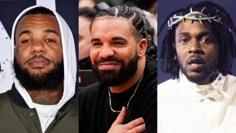 Breaking News: The Game Takes Drake’s Side in Epic Feud with Kendrick Lamar!