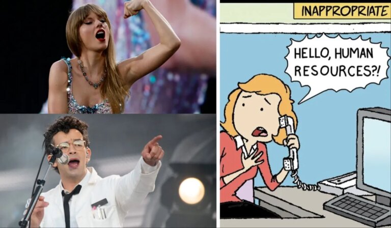 Breaking News: The Shocking Truth Behind the Matty Healy/Taylor Swift Controversy Revealed! Click to Discover Now!