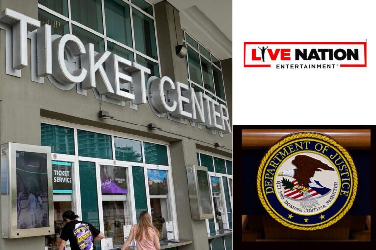 Breaking News: U.S. Government Takes Legal Action Against Live Nation – Find Out What Happened!