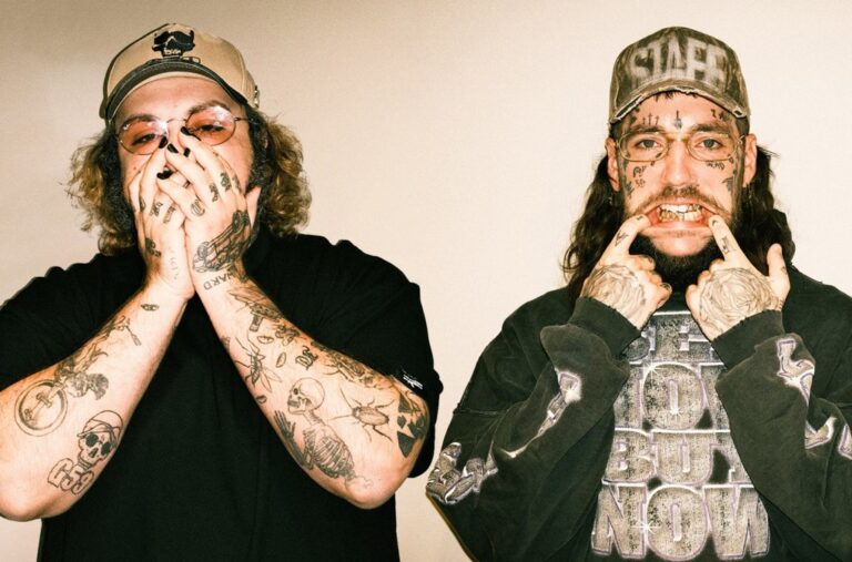 Breaking News: $uicideboy$ Makes Hot 100 Debut with Powerful New Single ‘Us Vs. Them’ – Listen Now!