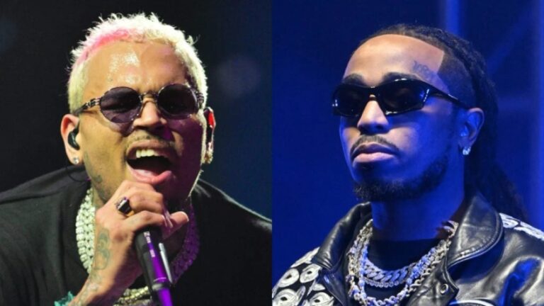 Chris Brown Slams Quavo as the ‘Weak Link’ in Explosive New Diss Track