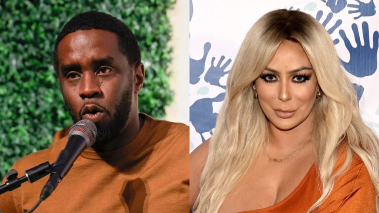 Diddy Clashes with Aubrey O’Day Over Bad Boy Publishing Rights – The Inside Scoop Revealed!