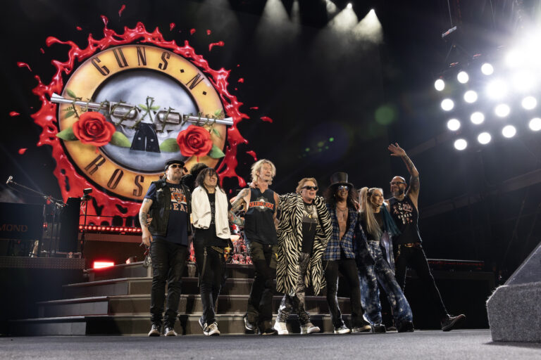 Discover Guns N’ Roses’ Explosive New Single “The General” – A Rock Anthem Like No Other!