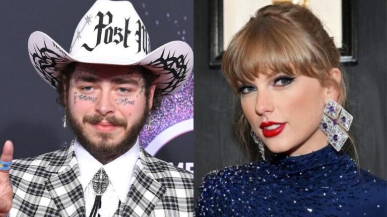 Discover How Post Malone Set a New Spotify Record with the Help of Taylor Swift