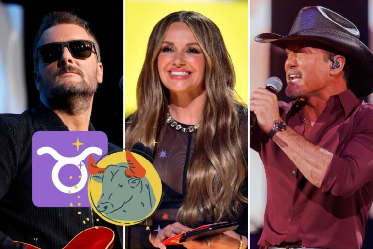 Discover Your Perfect Zodiac Twin: Taurus Country Artists [GALLERY]