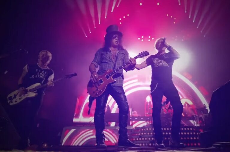 Discover the Epic New Animated A.I. Video by Guns N’ Roses – ‘The General’