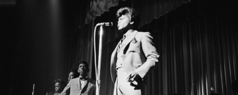 Discover the Legendary Moment The Rolling Stones Shared the Stage with James Brown on the ‘T.A.M.I. Show’