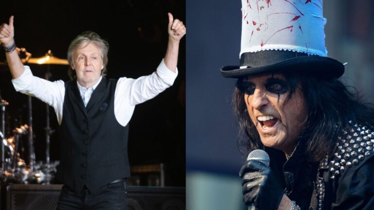 Discover the Moment Alice Cooper Turned Paul McCartney Into a Hollywood Vampire