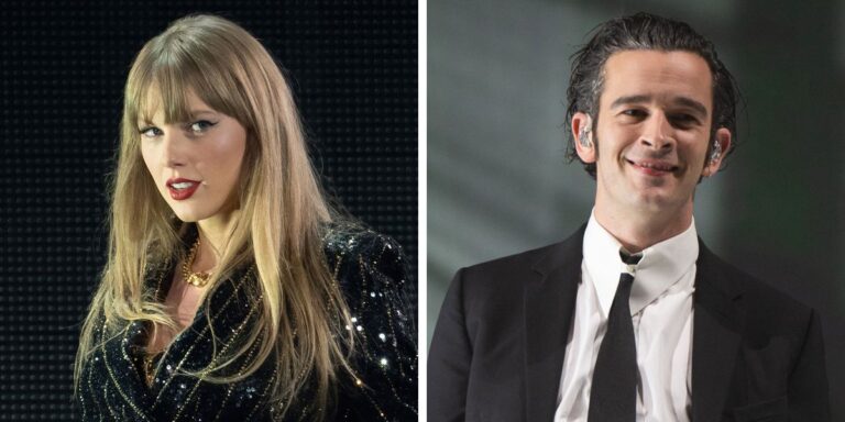 Discover the Shocking Reason Behind Taylor Swift’s Split from Matty Healy!