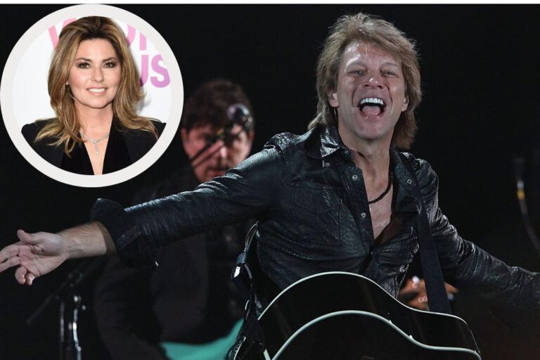 Discover the Surprising Way Shania Twain Saved Bon Jovi from Retirement!