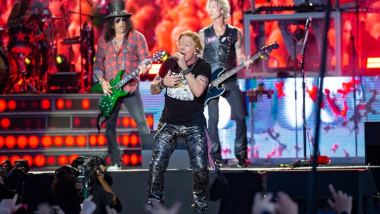 Don’t Miss Guns N’ Roses Live – Now Playing at Exciting West Valley Venue!