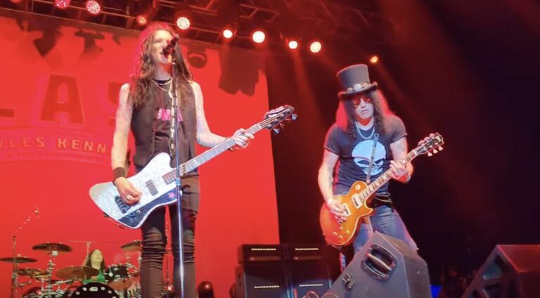 Don’t Miss Slash and The Conspirators Rocking Out to A Rare Guns N’ Roses Classic!