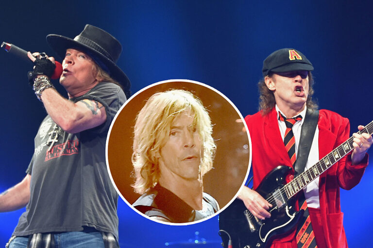 Duff McKagan Reveals Axl Rose’s Nervousness Before Epic AC/DC Audition