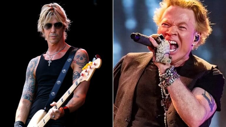 Duff McKagan Reveals Shocking Opinion on Axl Rose’s Vocals: Why The Desire to be a Frontman Could Be Fatal