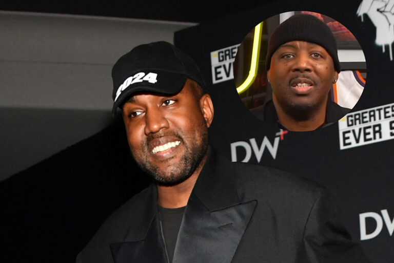 Erick Sermon Reveals the Exciting Title of Kanye West’s Upcoming Solo Album: Y3!