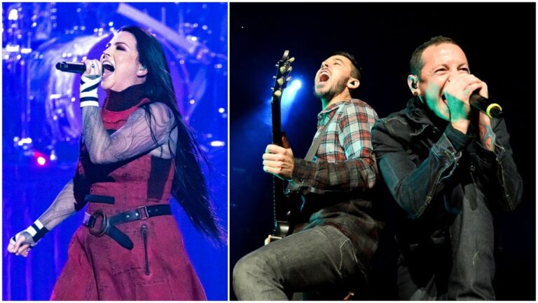 Exclusive: Amy Lee of Evanescence Addresses Linkin Park Rumors – Could She Join the Band Part-Time?