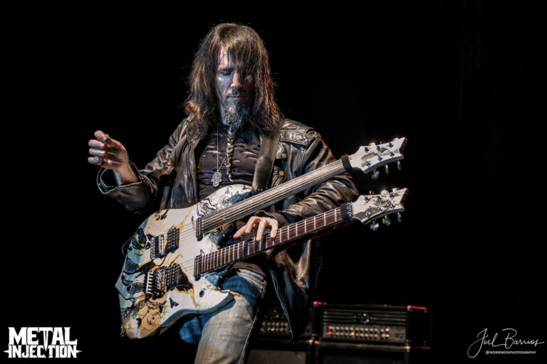 Exclusive: BUMBLEFOOT’s Death Threat Drama During Epic GUNS N’ ROSES Solo Mishap!