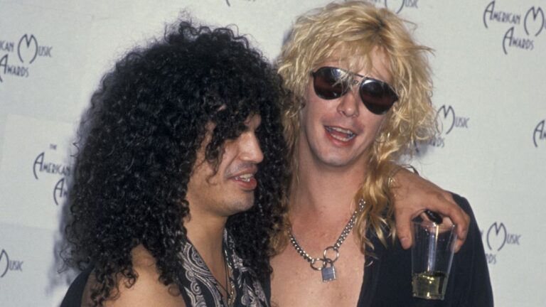 Exclusive: Hollywood icon leaves Guns N’ Roses “very wobbly” after wild shots on set of famous music video!