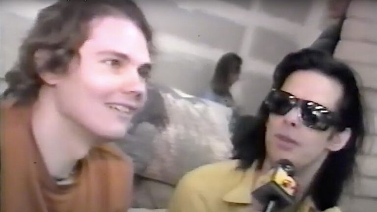 Exclusive: Inside Billy Corgan’s Disastrous Interview with Nick Cave at Lollapalooza 1994 – Find Out What Really Happened!