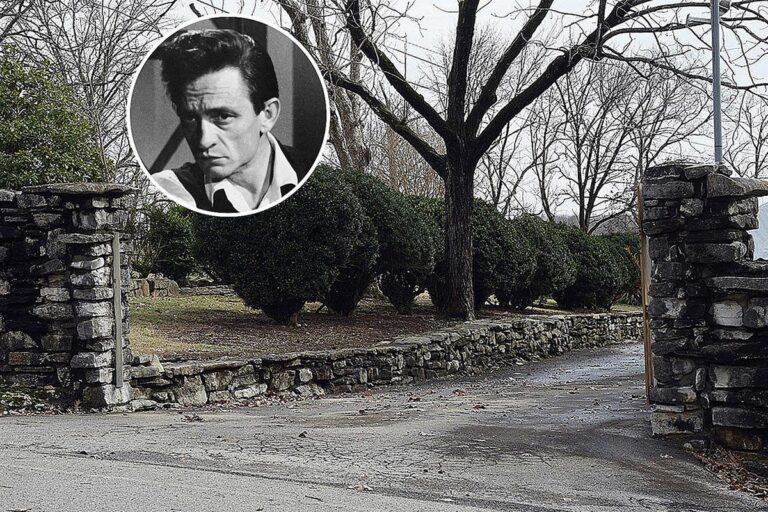 Exclusive Look: Explore Johnny Cash’s Stunning Real Estate Portfolio [Photos Included]