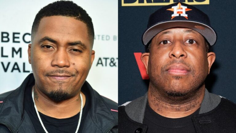 Exclusive: Nas Shocks DJ Premier with Unveiling of Joint Album in Studio Footage!