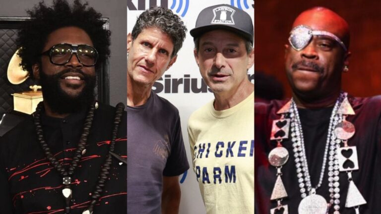 Exclusive: Questlove Shows Off Rare Beastie Boys & Slick Rick Memorabilia – Limited Time Only!