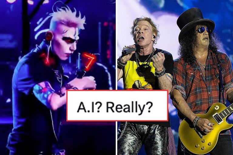 Experience Guns N’ Roses’ Mind-Blowing AI-Generated Video for ‘The General’