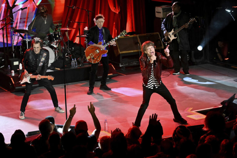 Experience the Electrifying Energy of the Rolling Stones Live!