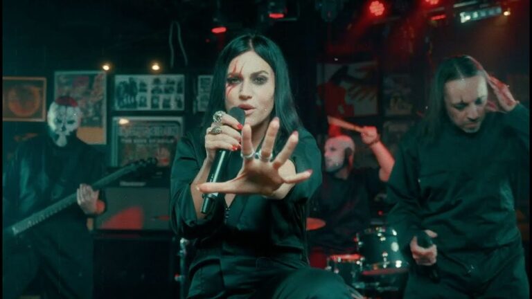 Experience the Powerful Collaboration of Lacuna Coil and Ash Costello in Their Heavy New Single, In The Mean Time