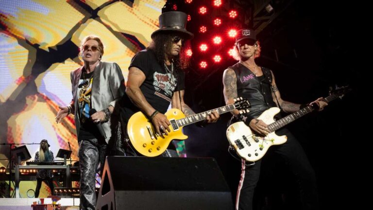 Experience the raw emotion and epic sound of Guns N’ Roses’ latest release: The General