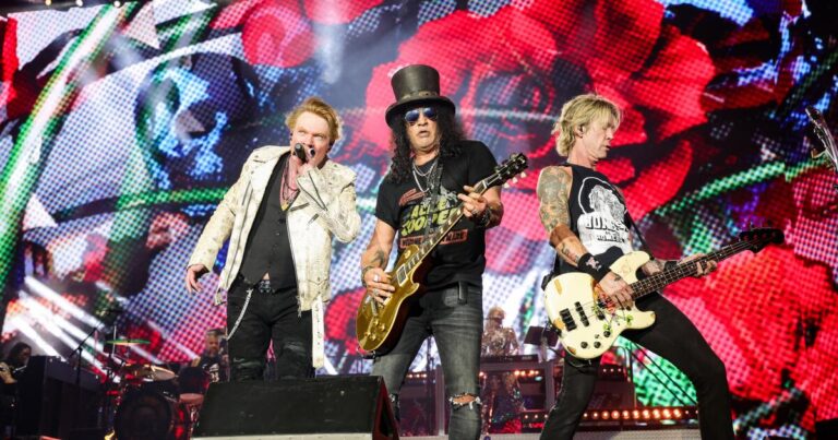 Experience the raw power of Guns N’ Roses as they ditch the spectacle at Power Trip!