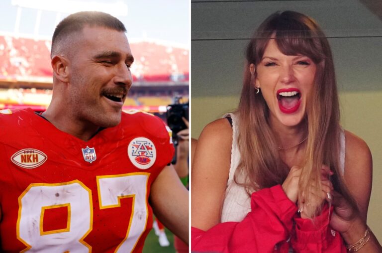 Explore the Evolution of Taylor Swift and Travis Kelce’s Romance: A Captivating Journey Through Their Relationship Timeline