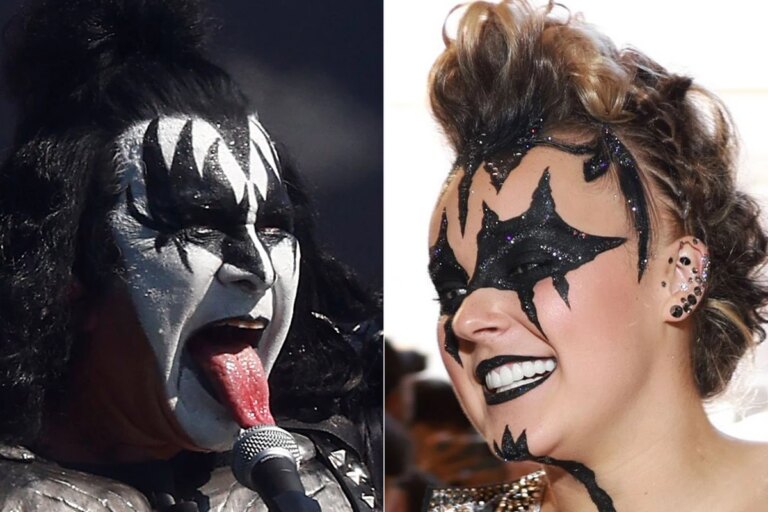 Find Out: Gene Simmons’ Response to JoJo Siwa’s KISS ‘Demon’ Look – Did She Steal His Style?