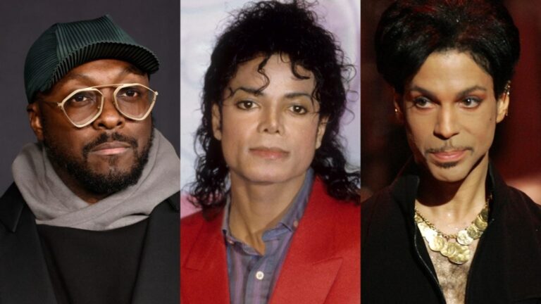 Find Out Why Michael Jackson Turned Down Prince’s Show Invitation, Revealed by will.i.am!