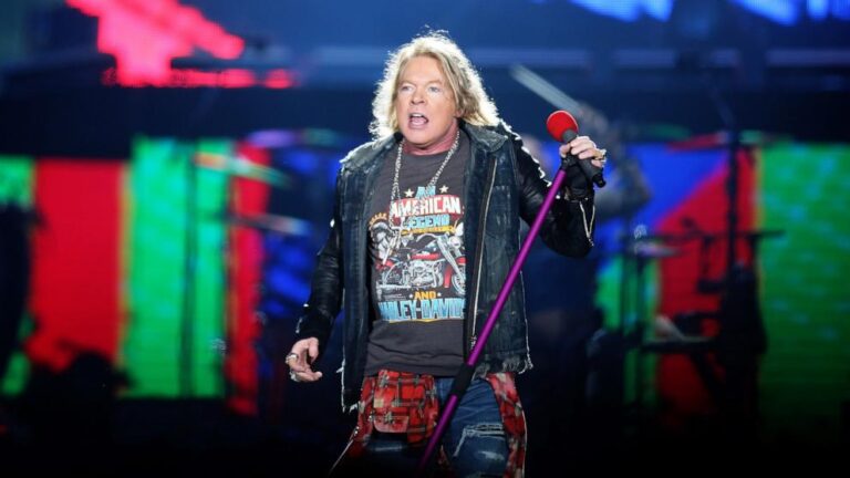 Former Model Accuses Guns N’ Roses Frontman Axl Rose of Sexual Assault in Shocking 1989 Allegation