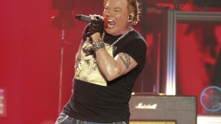 Former Model Accuses Rockstar Axl Rose of Sexual Assault – Shocking Lawsuit Revealed